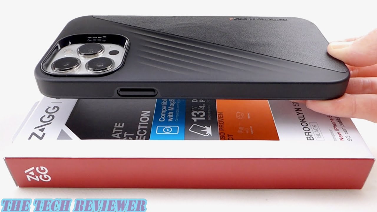 Slim, Super Protective, MagSafe iPhone 13 Pro Max Cases with D3O: Gear4 Denali Snap & Brooklyn Snap!