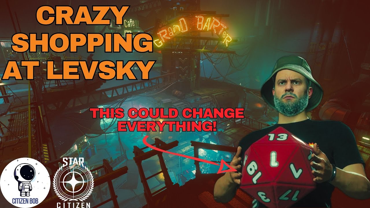 Этот один предмет может НАВСЕГДА ИЗМЕНИТЬ Star Citizen… Серьезно!