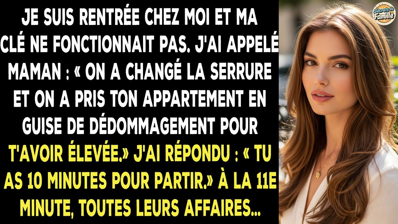 Ma Clé Ne Marche Plus. J'appelle Maman : « On A Changé La Serrure Et On A Pris Ta Maison… »