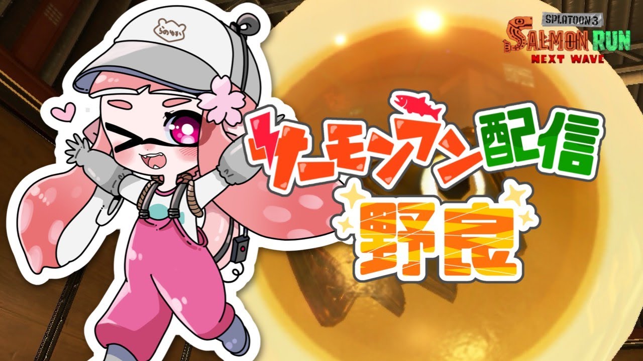 アプデ全く知らないアルバイターです【サーモンランNW / スプラトゥーン３】