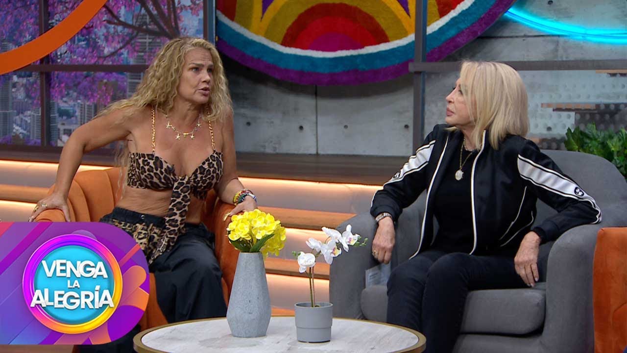 Niurka nos visita y platica con Laura Bozzo sobre los corazones de condominio | Venga La Alegría