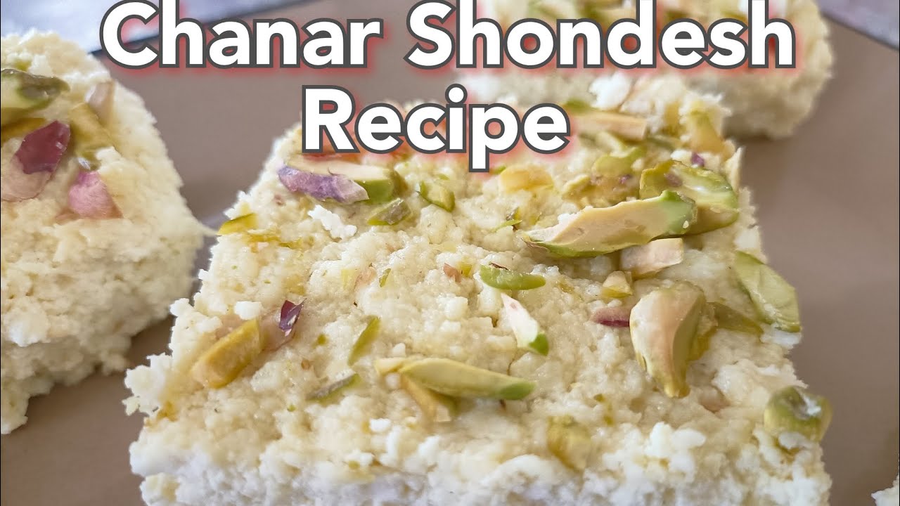 ছানার সন্দেশ || Chanar Shondesh Recipe|| Bengali Popular Sweets recipe || #sweets #recipe #vlog - 75