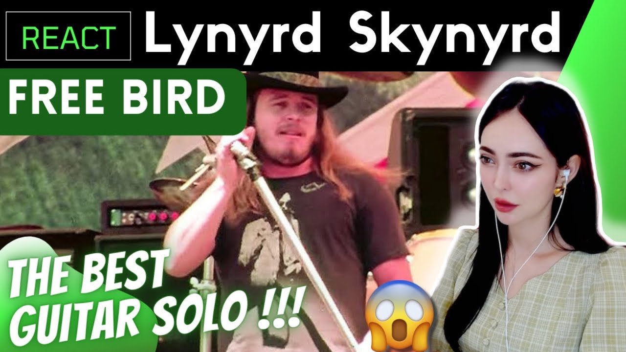 Lynyrd Skynyrd - Freebird | Первая реакция!!!