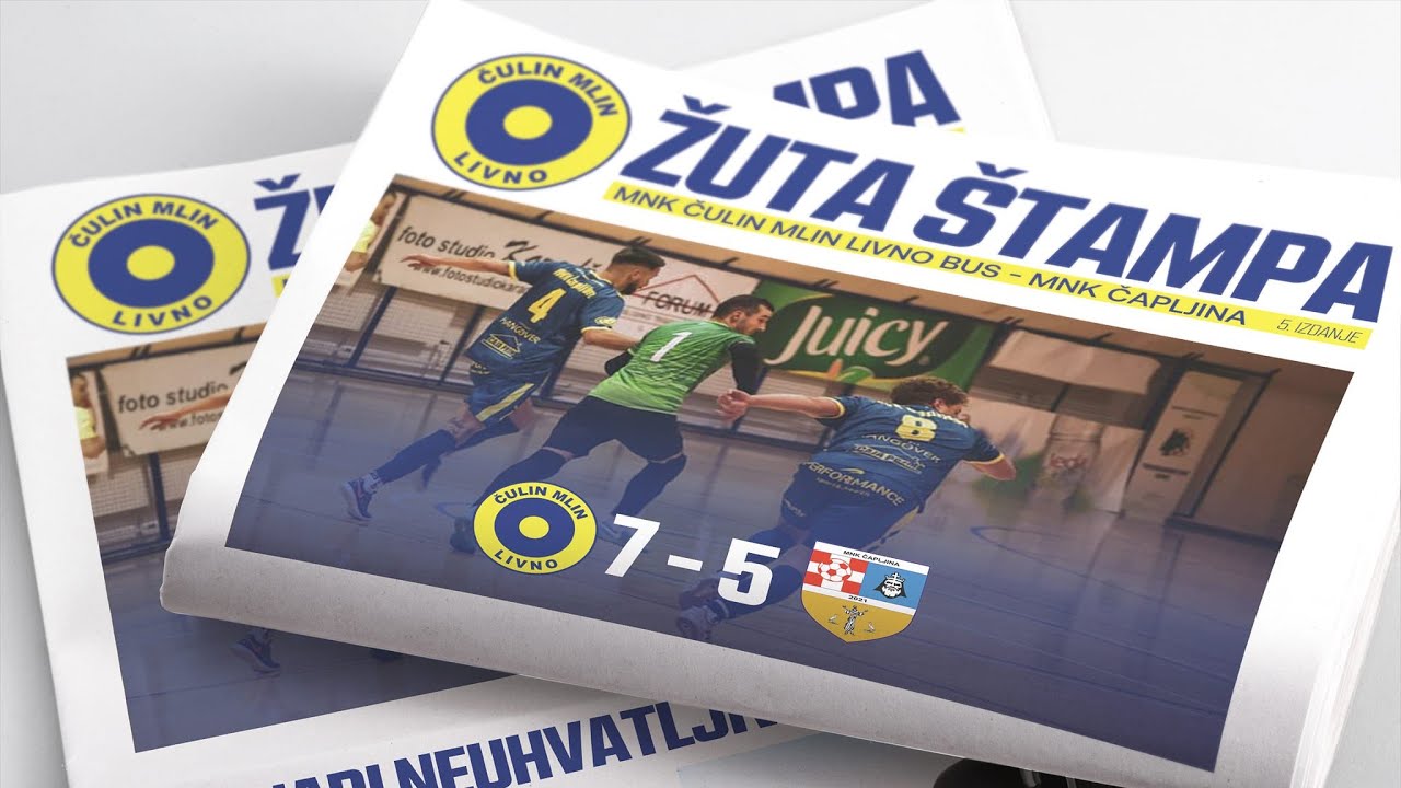 MNK ČULIN MLIN Livno-Bus - MNK ČAPLJINA (5.kolo - 2024/25.)
