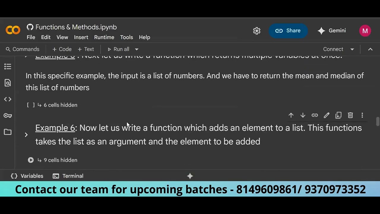 Functions Tutorial for Beginners (Part 1.1) | Python for Data Analytics & Data Science
