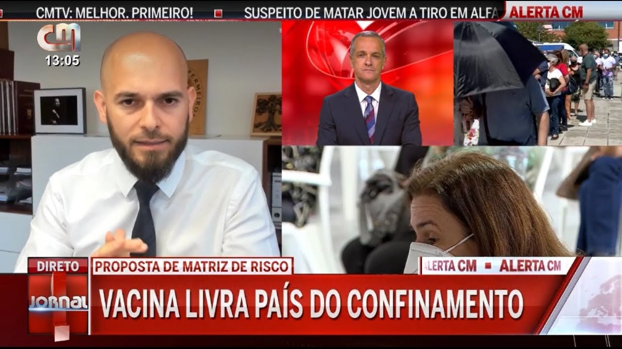 Ricardo Correia de Matos no CM Jornal Hora do Almoço