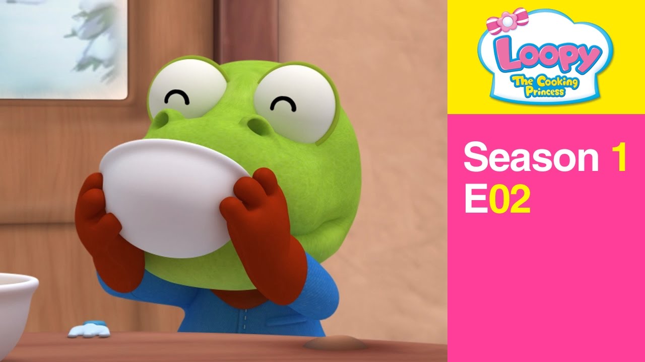Ep 2 The perfect match | Kids Animation | Loopy, The Cooking Princess