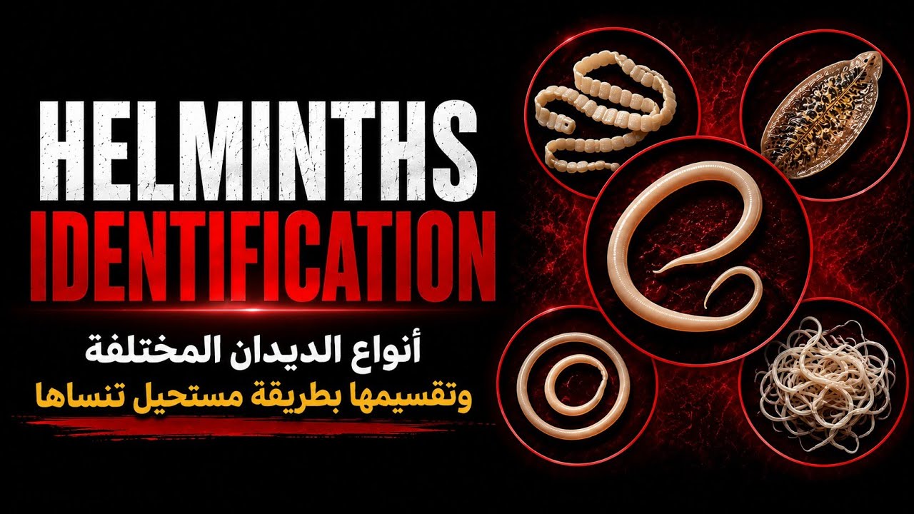 مقدمة فى الاستول ( الحلقة الاهم ) E69. Helminths &Stool (Fecal )Analysis