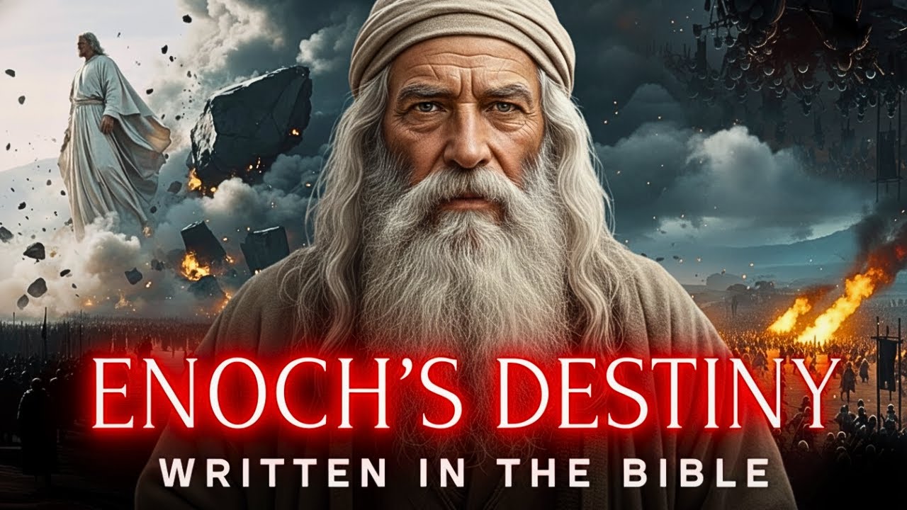THE HIDDEN BIBLICAL DESTINY OF ENOCH 📜 Explained by Apostle Paul’s Teachings
