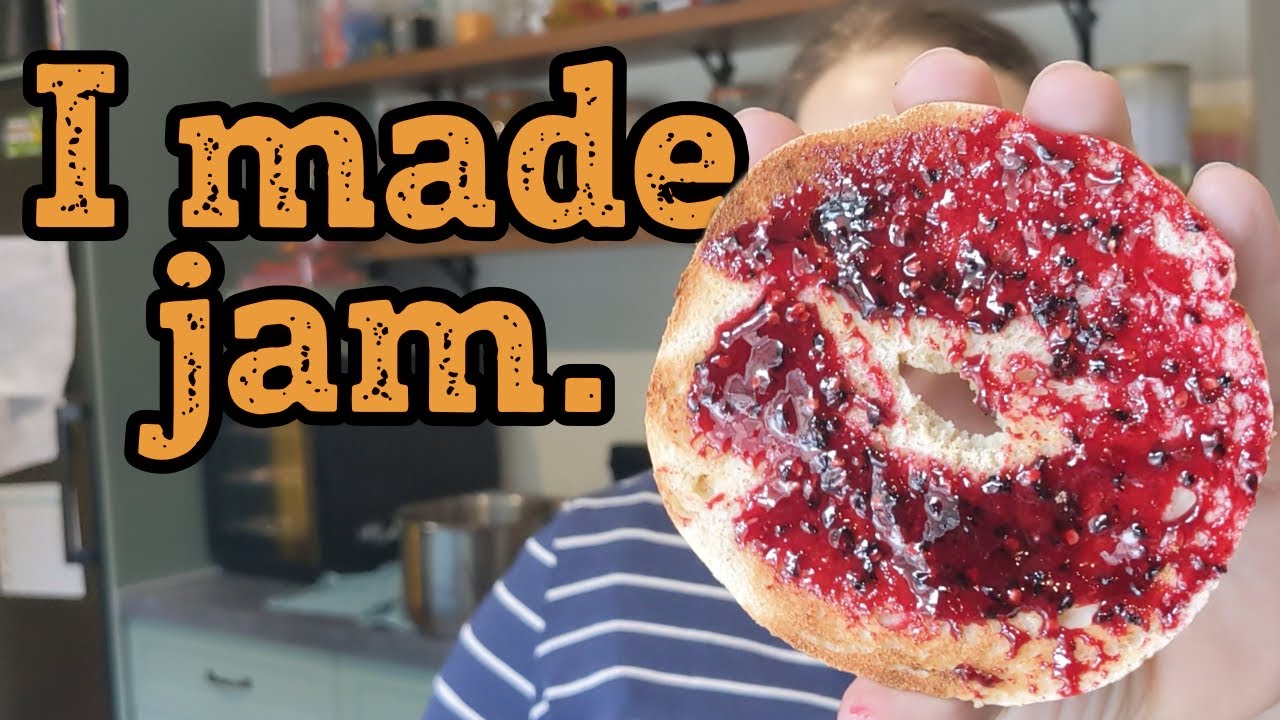 Canning Mulberry Jam: Picking, Freezing, and Preserving