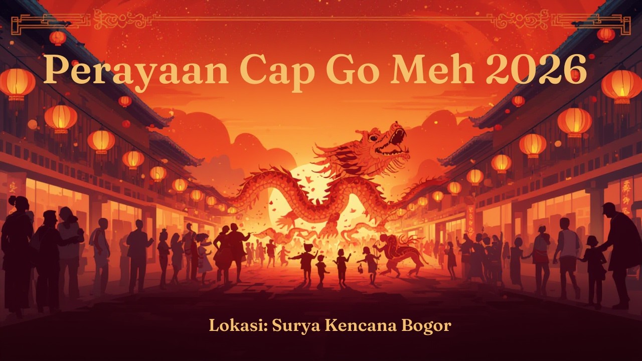 Cap Go Meh 2026 Bogor Meriah Banget! Pawai Barongsai & Festival Budaya Spektakuler 🏮✨