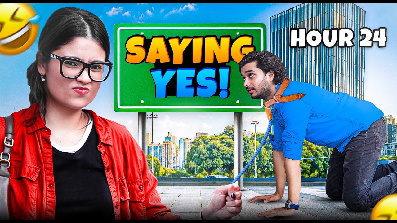 Saying YES to my Best Friend for 24 Hours ! @ZiaKamalOfficial