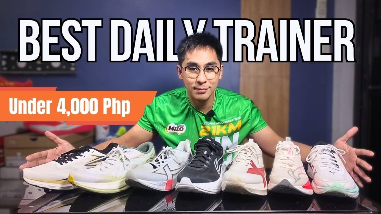 The BEST DAILY TRAINERS under 4,000 Php / 70 USD | Best Budget Running Shoes