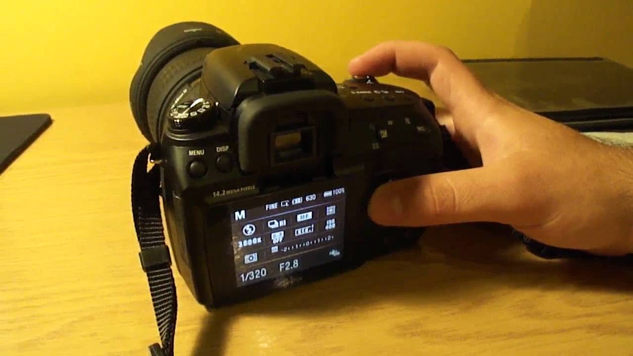 Sony A450 - 5kl/s