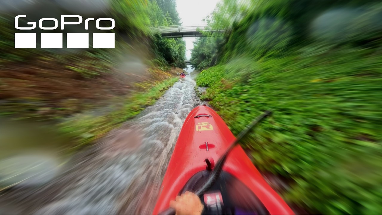 Out of Control in a Drainage Ditch