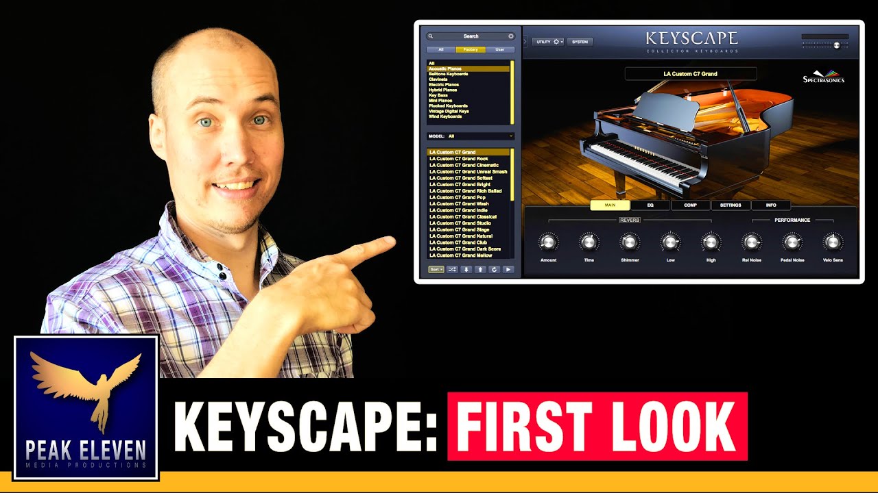 Spectrasonics Keyscape - First Reaction