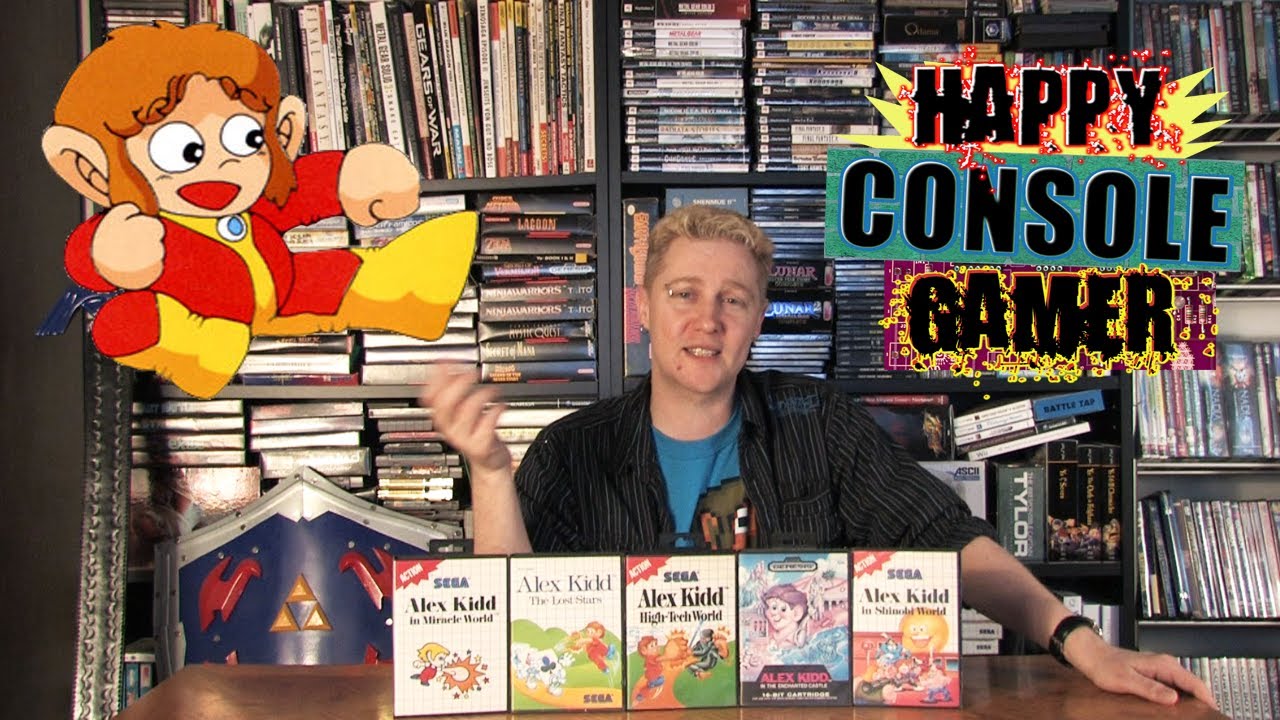ALEX KIDD SERIES REVIEW - Happy Console Gamer