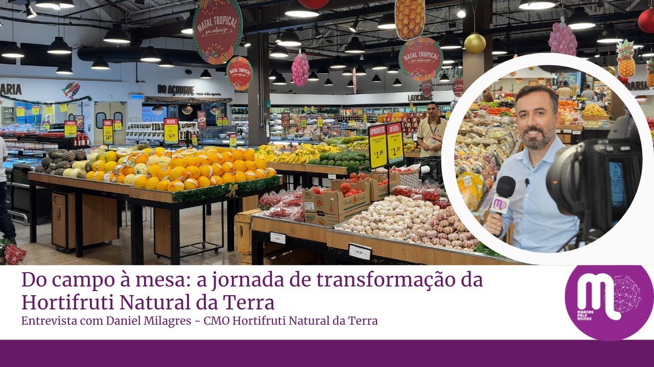 Do campo &agrave; mesa: a jornada de transforma&ccedil;&atilde;o da Hortifruti Natural da Terra