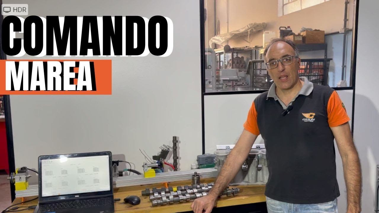 Comando Marea 4 e 5 Cilindros l Carlini Competizione