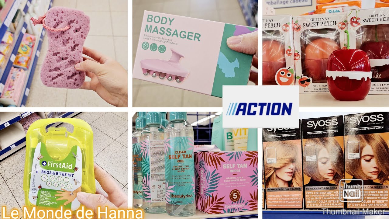 ACTION ARRIVAGE 26-04 COSMÉTIQUES BEAUTÉ MAQUILLAGE