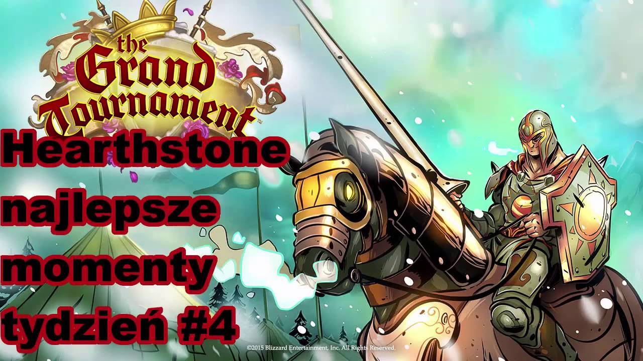 Hearthstone najlepsze momenty tydzień czwarty #4 (Mkrr3,Ikealyou,Bonkol,Bixente,Blackfireice