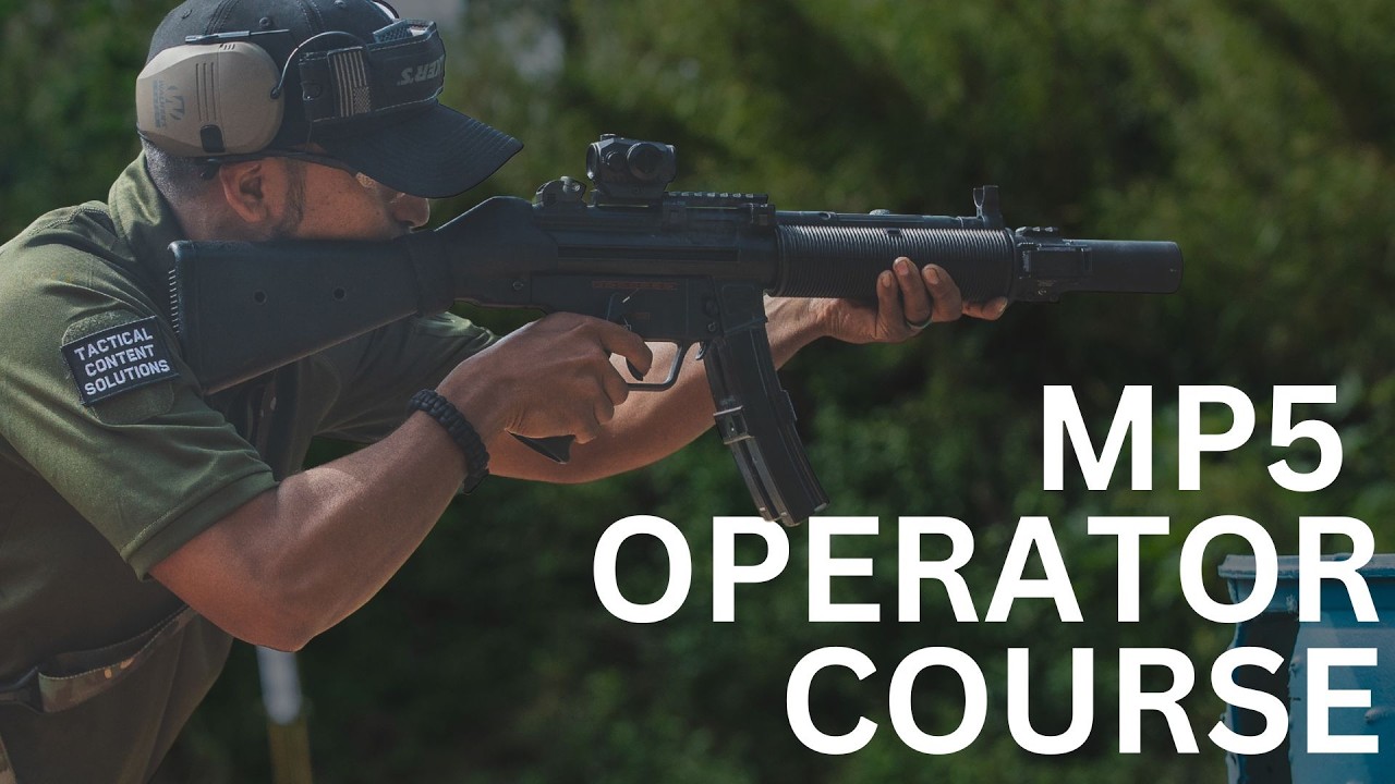 TFA: MP5 Operator Course
