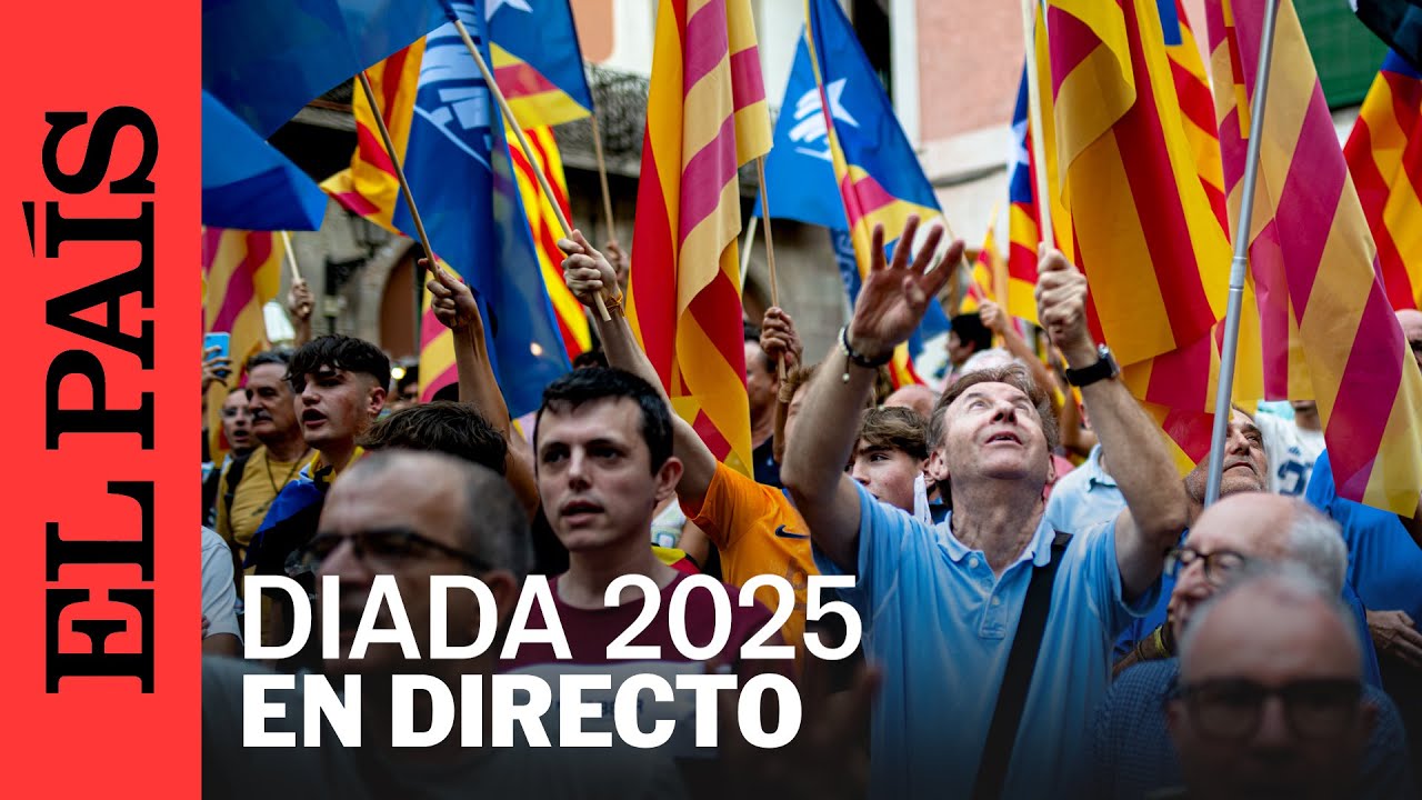 DIRECTO | DIADA CATALUÑA 2025: El independentismo participa en una manifestación en Barcelona