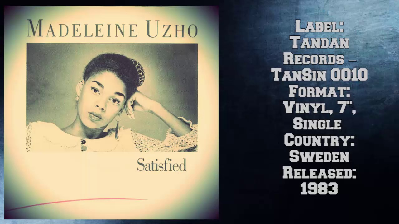 Madeleine Uzho ‎– Satisfied (1983 Italo Disco Collection )✅
