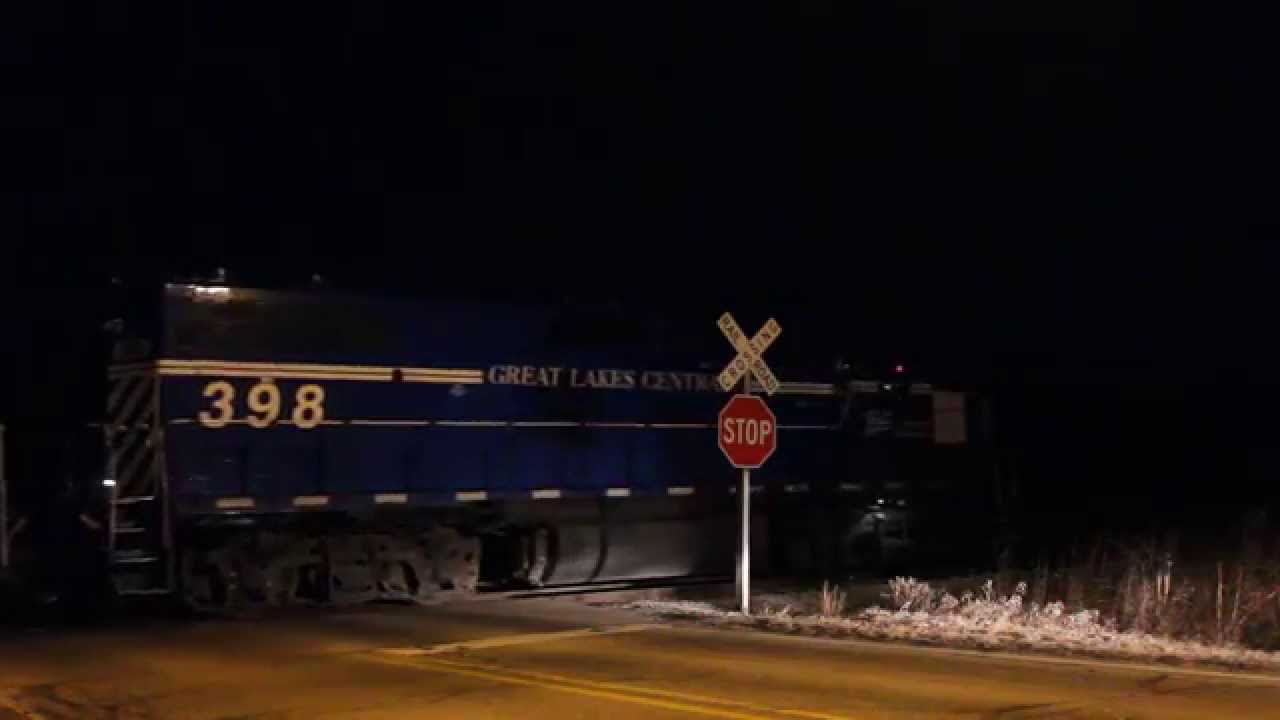 Great Lakes Central and Ann Arbor Railroad Meet at Osmer!