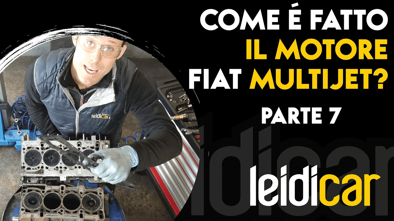 Smonto motore FIAT | Parte 7 | TESTA e VALVOLE del MOTORE
