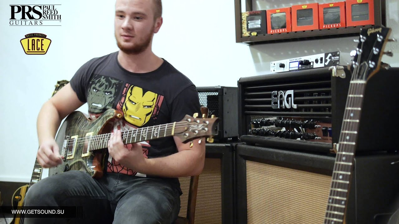 Lace Hemi Pickups Review (PRS Modern Eagle II)