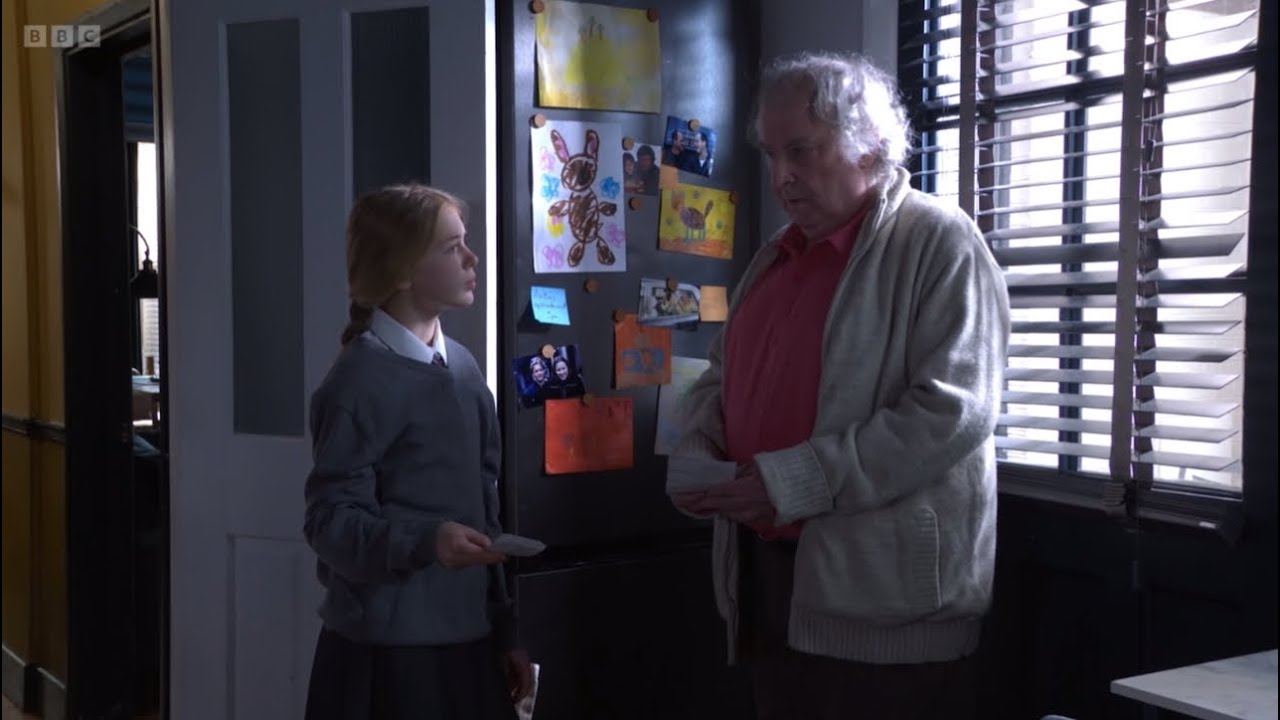 Eastenders Nigel speaks to lexi about why he isn’t with Julie right now instead of being here scene
