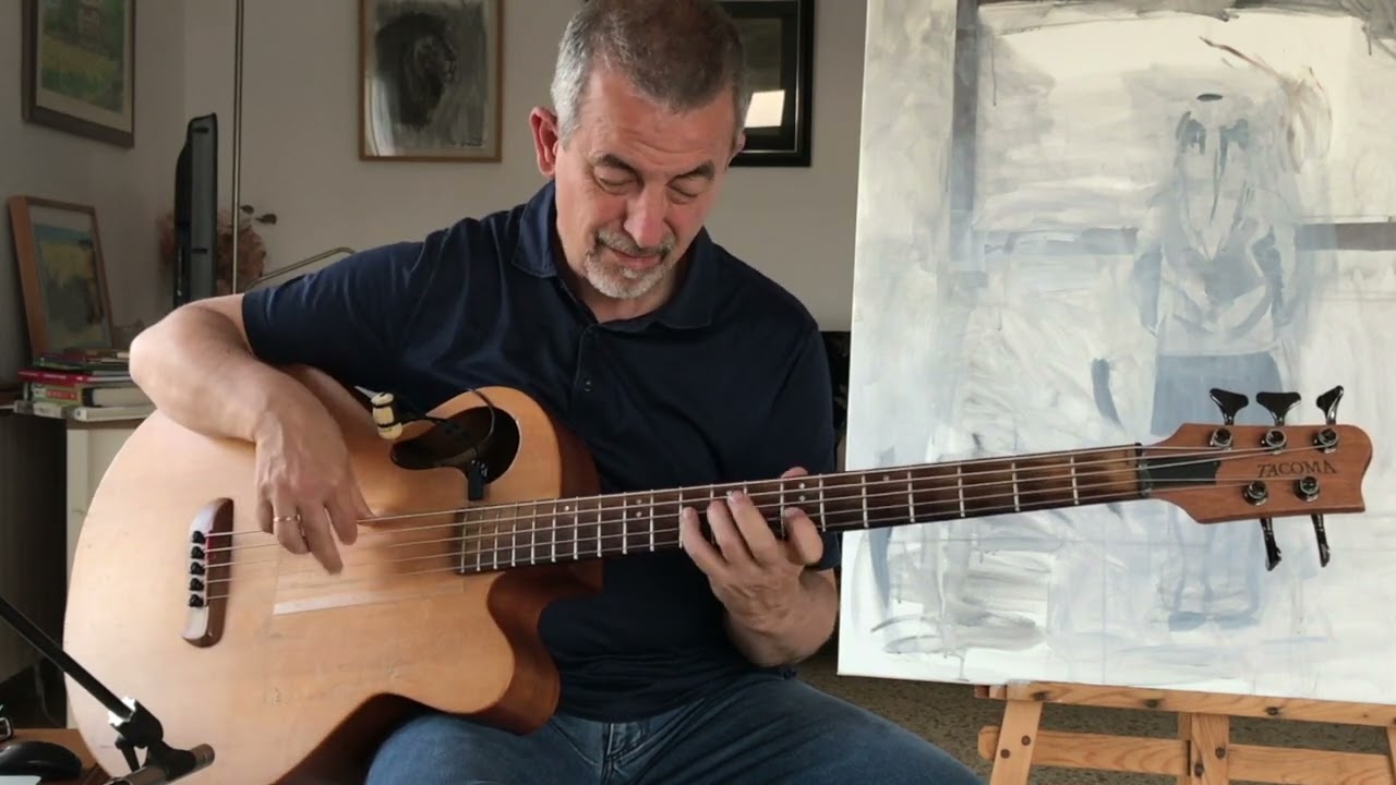 Jordi Gaspar - I Got It Bad (And That Ain't Good) - Acoustic Bass Guitar Solo