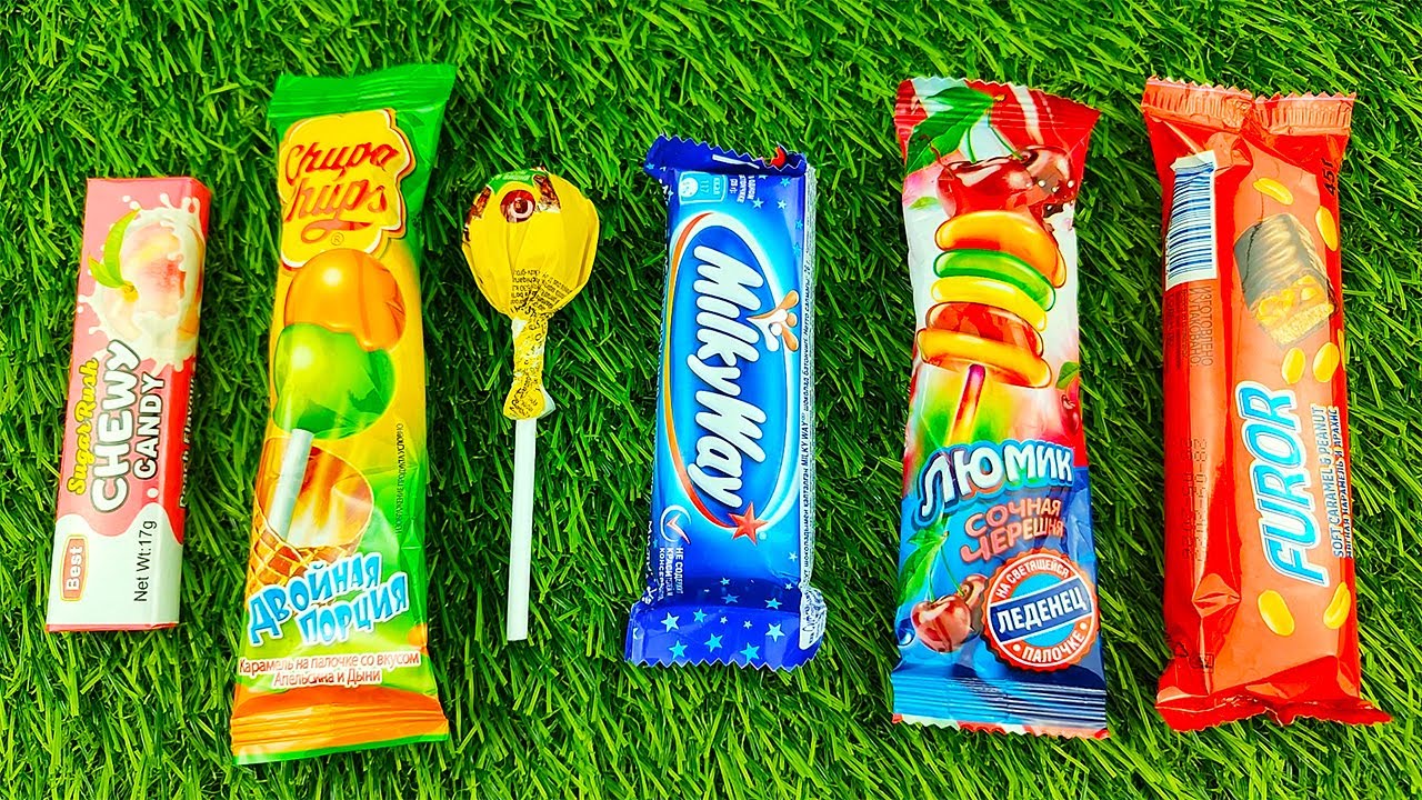 Satisfying Candy & Chocolate ASMR | Lollipops, Gummies, and Sweet Unwrapping Sounds
