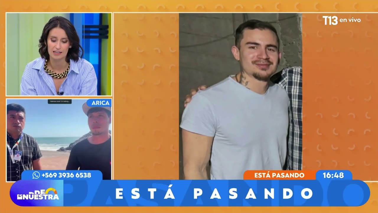 Enigmática desaparición de ingeniero y su sobrino en isla de Arica