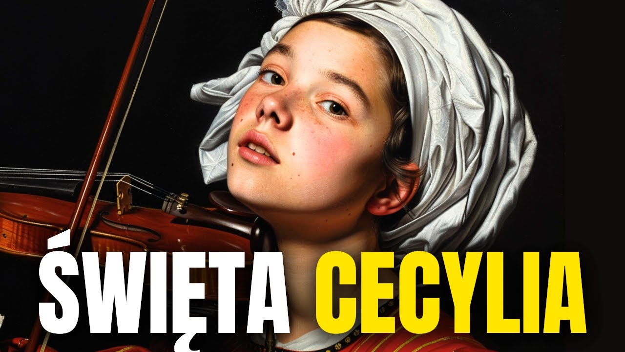 Święta Cecylia: Życie Oddane Dewocji i Muzyce