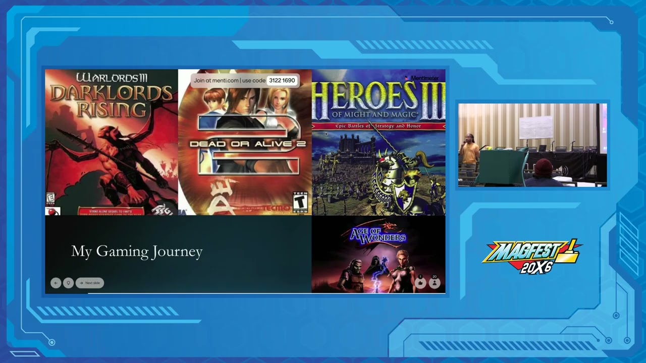 Gaming Science and Mental Health | MAGFest 2026