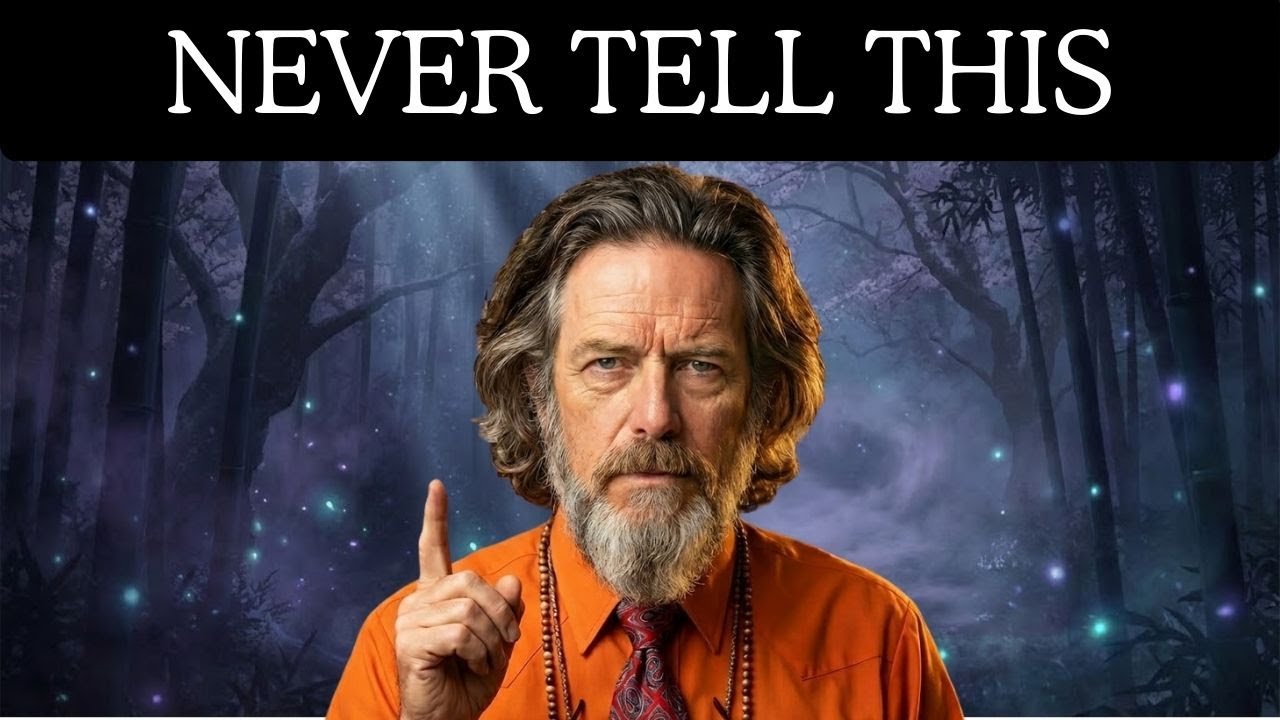 What Awakened Souls Must Never Tell Their Therapist - Alan Watts