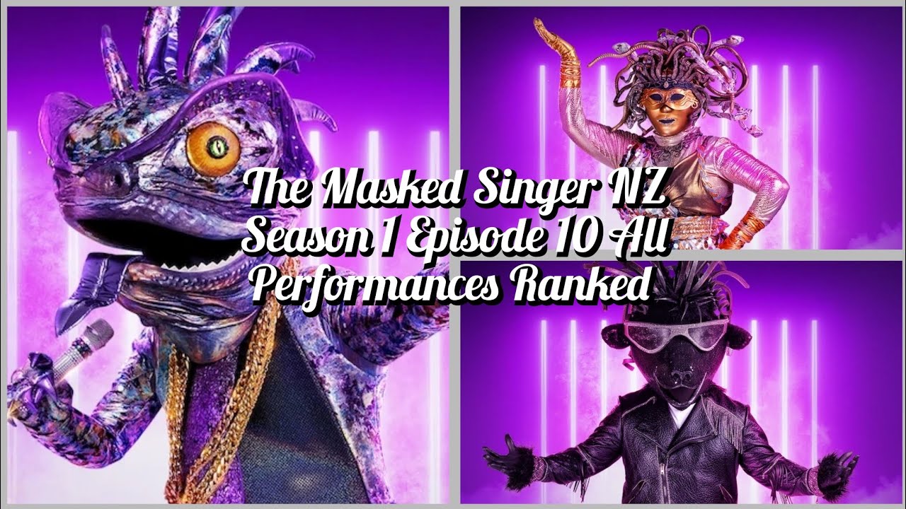 The Masked Singer New Zealand Season 1 Episode 10 All Performances Ranked