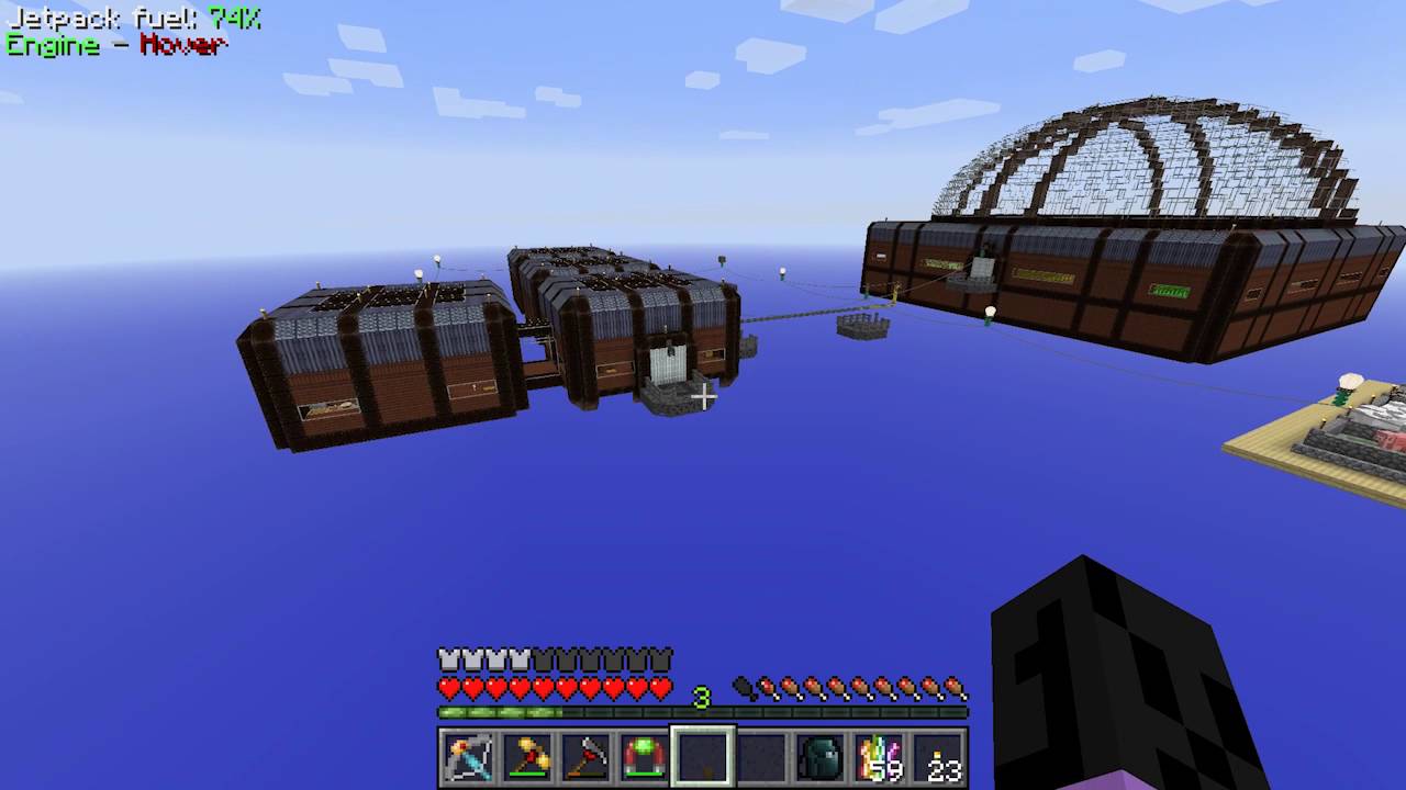 FTB Infinity Evolved Skyblock Expertmode Episode: 15