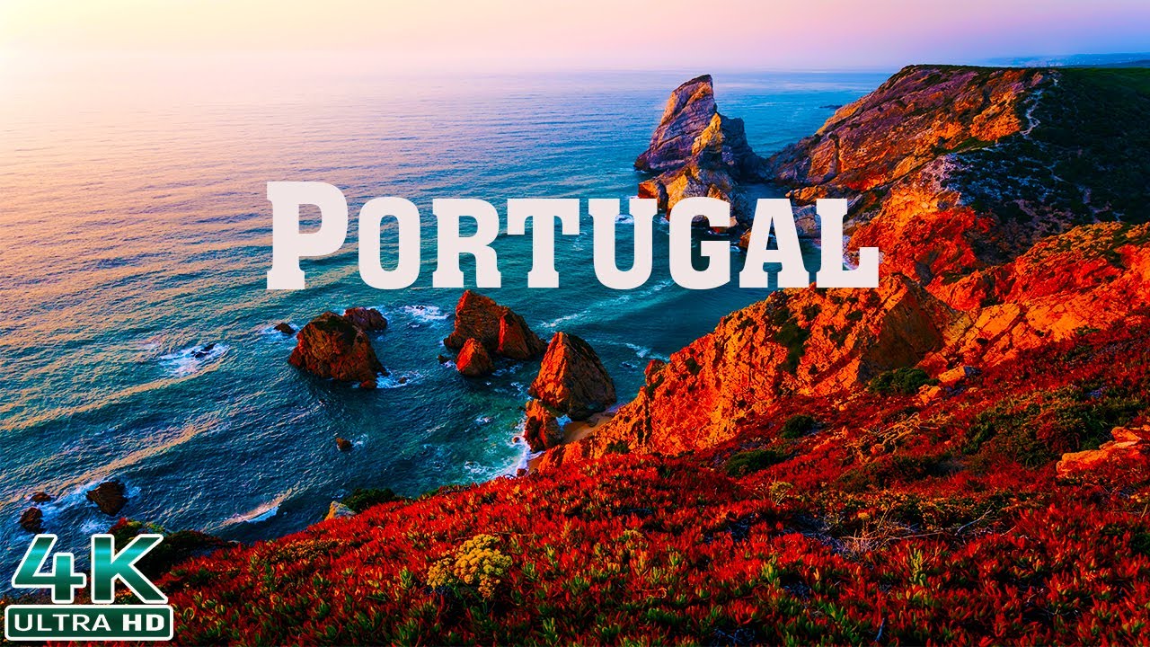 Portugal In 4K UHD - Scenic Nature Relaxation Film - Calming Music With Stunning Footage