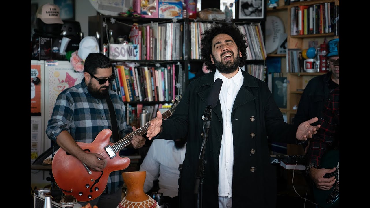 Brownout: NPR Music Tiny Desk Concert