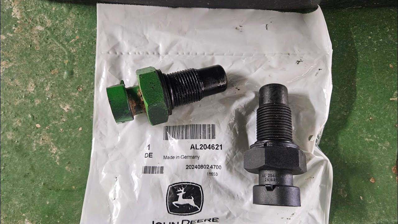 Replacing the Speed Sensor on John Deere 6420