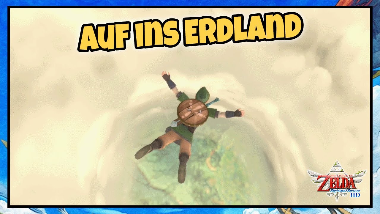 Hinab ins Erdreich 🌟 The Legend of Zelda Skyward Sword HD 🌟 006