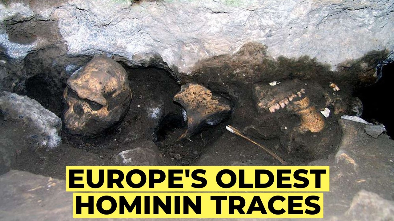 New Evidence Reveals Humans Were in Europe 2 Million Years Ago