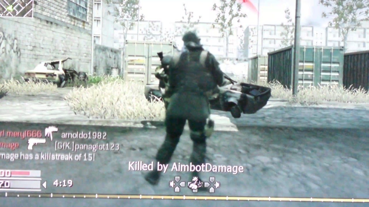 Cod4 hack third person 😎