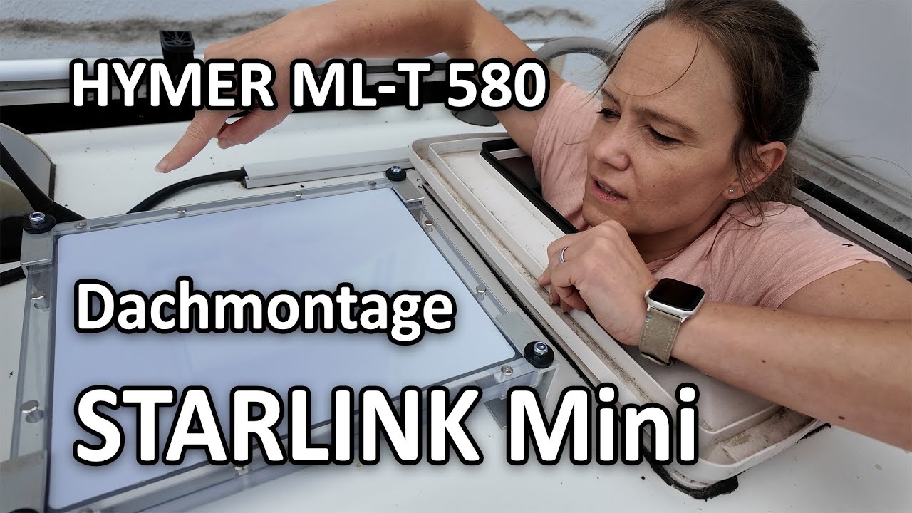 Starlink Mini Dachmontage