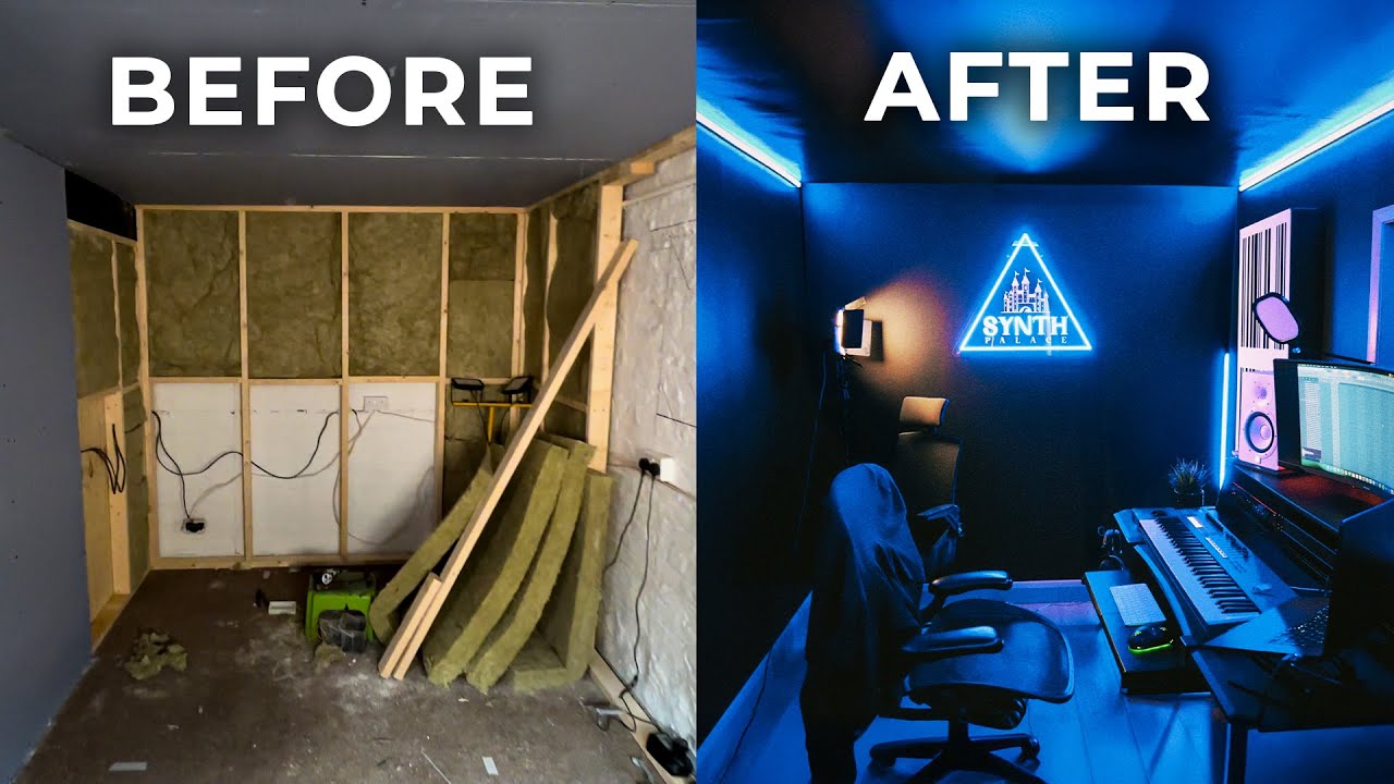 I Built My Dream Music Studio (2025 Tour)
