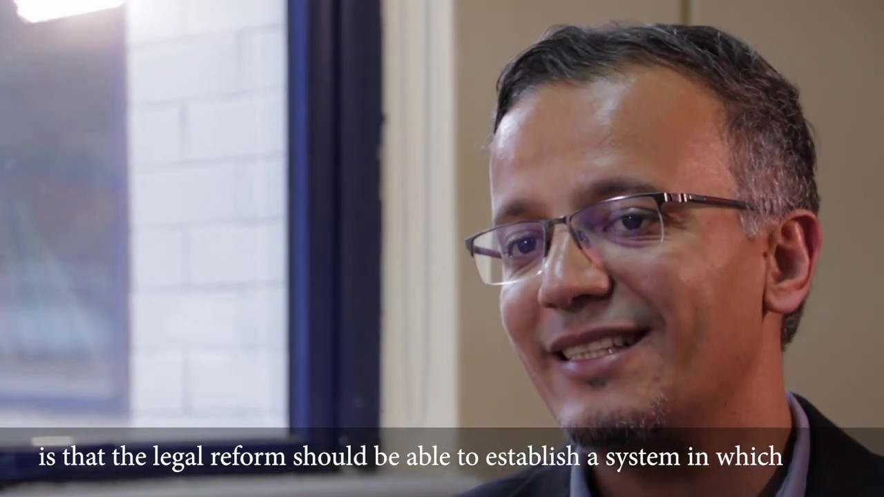 Ethiopia's legal reform agenda: towards democratization and human rights