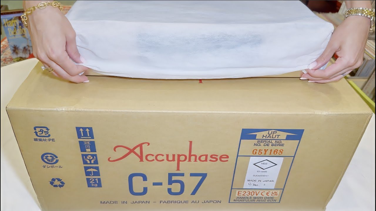Accuphase History Phono Stages 1977-2025 Unboxing C-57 , C47 , C-37 , C220 , History Of Sound